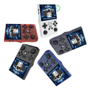 R36Pro Handheld Retro Gaming Console Linux System with 64GB, 20000+ Classic Games