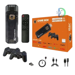 X8 Android TV Box 8K and Game Console Double System