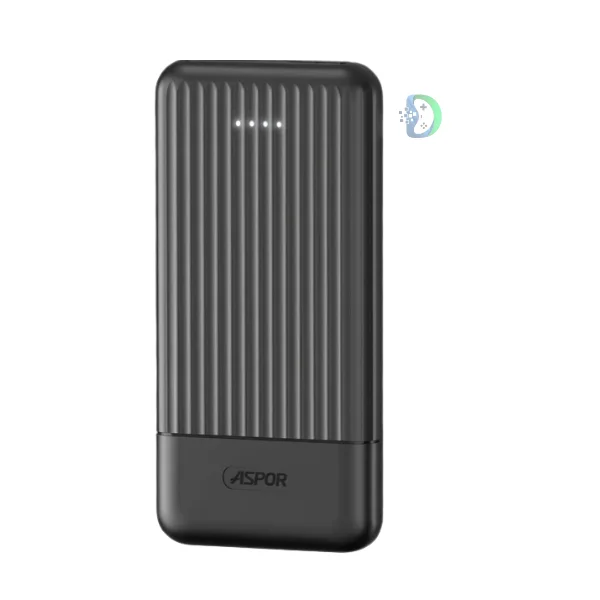 Aspor Power Bank 10000mAh - A323 - Image 2