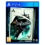 Batman: Return to Arkham PS4 gameplay Arkham Asylum City remastered