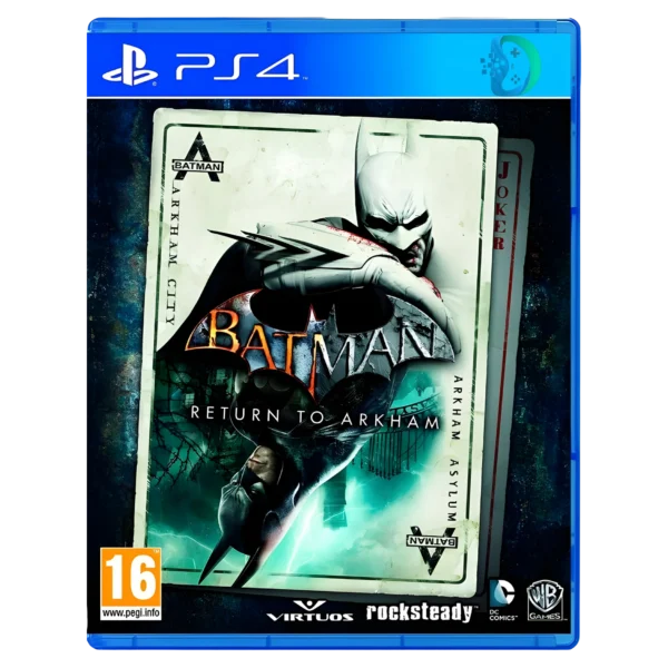 Batman: Return to Arkham PS4 gameplay Arkham Asylum City remastered
