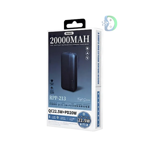 Buy Remax Wk Power Bank 20000mAh WP-163 Price in Pakistan