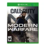 Official Call of Duty: Modern Warfare cover art for Xbox One featuring Captain Price.