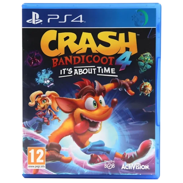 Crash Bandicoot 4: It's About Time price in Pakistan