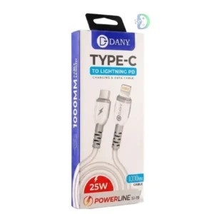 Dany Type-C to Type-C Cable for smartphones and laptops