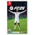 FC 25 Nintendo Switch game cover – Buy EA Sports FC 25 Switch game online in Pakistan at the best price | GamerZone.pk