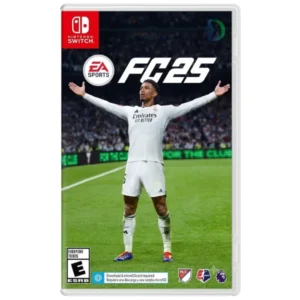 FC 25 Nintendo Switch game cover – Buy EA Sports FC 25 Switch game online in Pakistan at the best price | GamerZone.pk