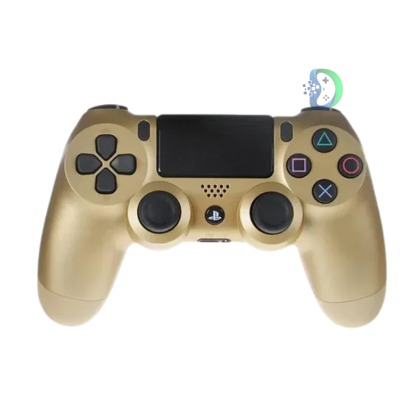 PS4 Controller DualShock 4 Wireless – Gold - Master Copy