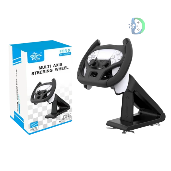 Ultimate kjh ps5 multi axis steering wheel for realistic racing gameplay on PlayStation 5