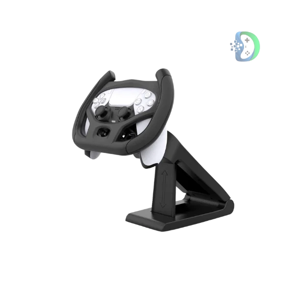 Multi-axis steering wheel frame