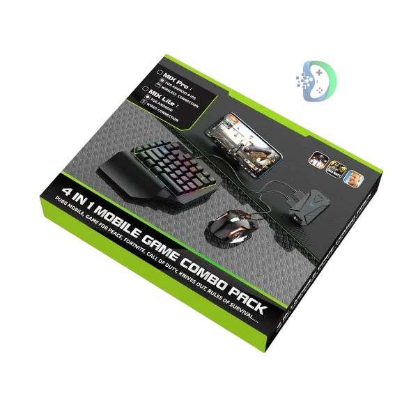 7 in 1 Video Game Combo Pack