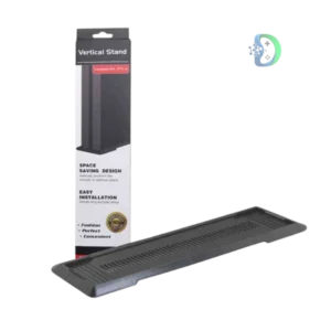 Vertical stand for a gaming console