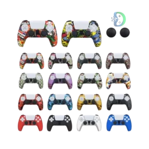 Silicon Controller Cover PS5