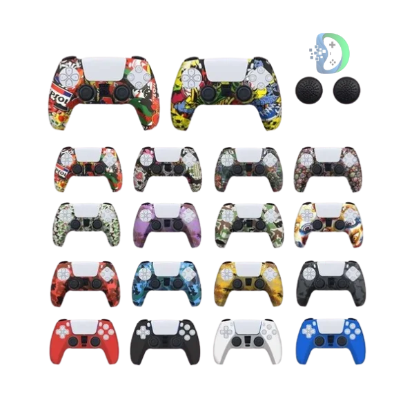 Silicon Controller Cover PS5