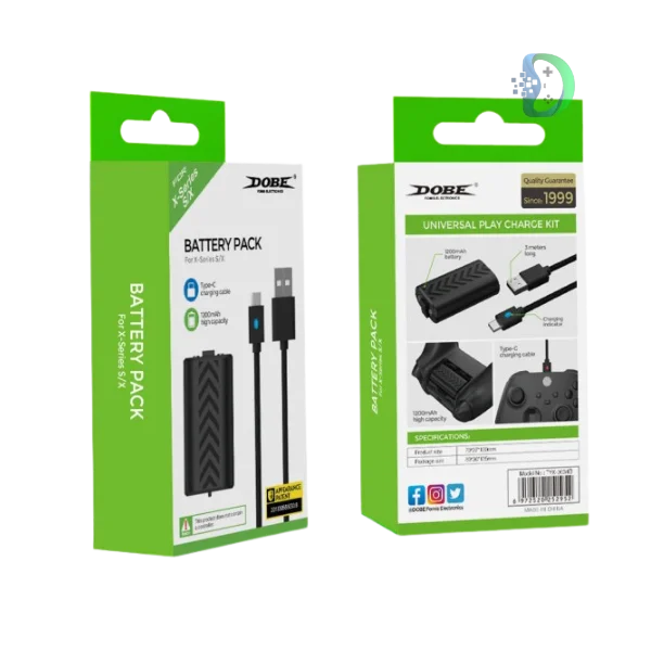 Dobe Battery Pack tyx 0634B Available in PK