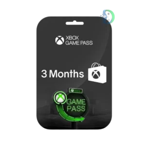 XBOX Game Pass for 3 month