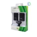 Xbox 360 Dual Battery Pack Charging 4800 MAH