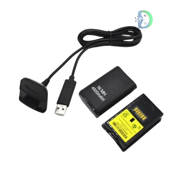Xbox 360 Dual Battery Pack and Charging Kit - 4800 MAH - Image 2