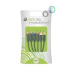 Ultimate Xbox 360 Component HD AV Cable in PK is available on Gamerzone