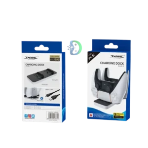 Dobe Charging Dock For PS5 Controller - TP5-0504