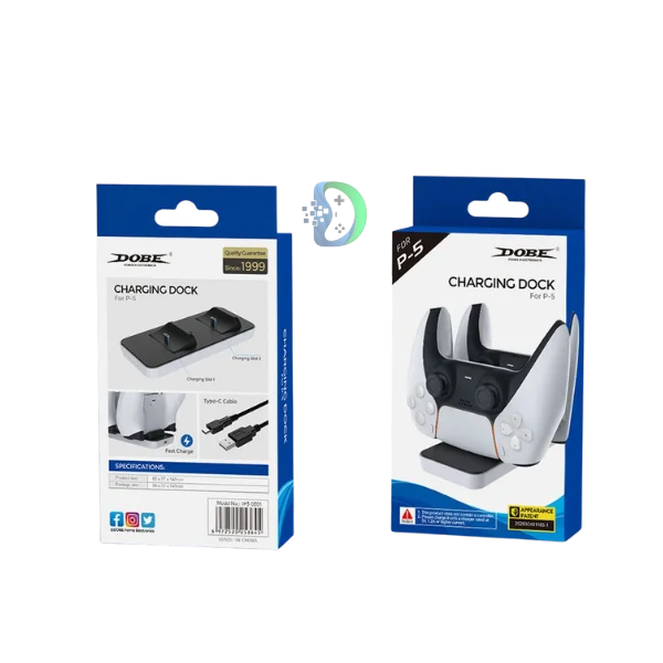 Best PS5 Dock TP5-0504 PK dual fast charger stand