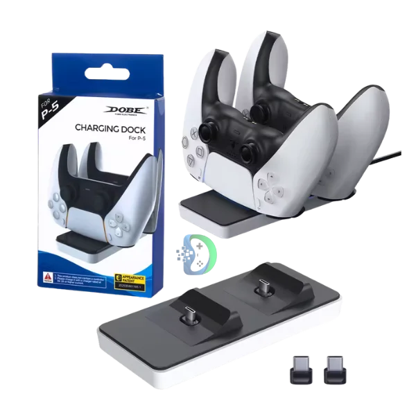 Dobe Charging Dock For PS5 Controller - TP5-0504 - Image 2