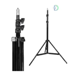 Generic Flashlight Camera Tripod Stand 2.1M Adjustable Aluminum Tripod for Camera, Mobile Phone and LED Ring Light