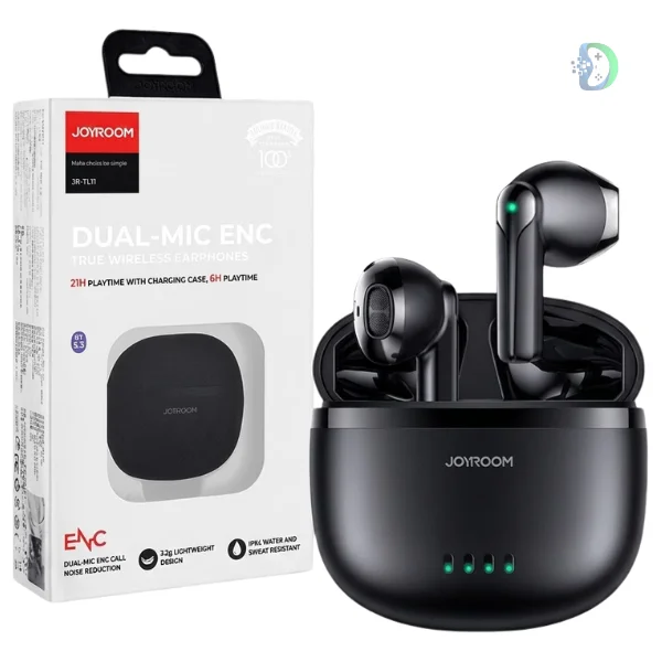 JoyRoom Dual-Mic ENC Earbuds - JR-TL11 - Image 3