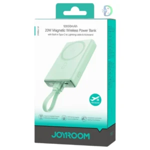 JoyRoom Power Bank 10000mAh portable fast charging power bank with compact design and high-capacity battery backup