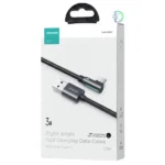 JoyRoom USB to Type-C Right Angle Fast Charging Data Cable 1.2M S-AC027A17 Price in Pakistan