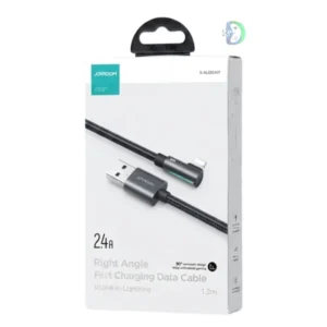 Joyroom USB to Lightning Right Angle Fast iPhone Data Cable S-AL012A17 Price in Pakistan
