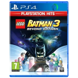 LEGO Batman 3: Beyond Gotham PS4