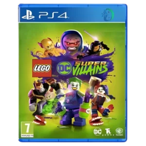 Buy Lego DC Super-Villains PS4 Best Game Price in Pakistan