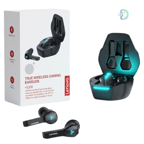 Lenovo True Wireless Gaming Earbuds - HQ08 - Image 2