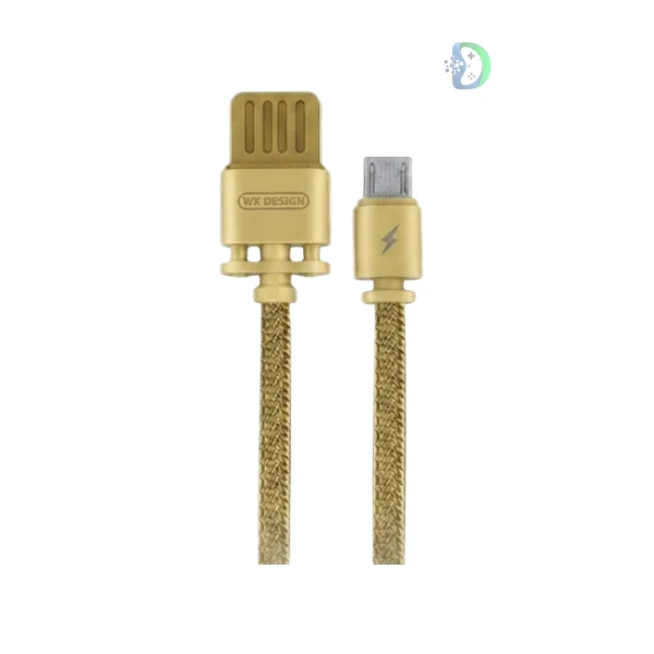 Master Metal USB to Micro USB Data Cable – Fast Charging & High-Speed Sync Cable | GamerZone.pk