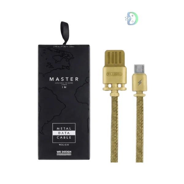 Master Metal USB to Micro USB Data Cable – Fast Charging & High-Speed Sync Cable | GamerZone.pk