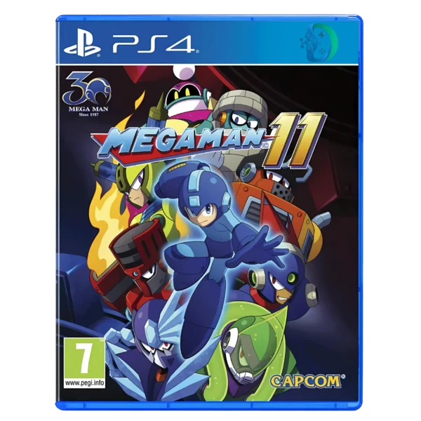 Mega Man 11 PS4 in Pakistan