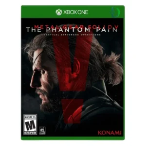 Metal Gear Solid V: The Phantom Pain Xbox One Game – Original Xbox One Action Stealth Game | GamerZone.pk