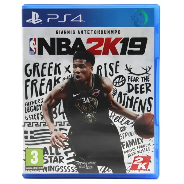 NBA 2K19 PS4 in Pakistan