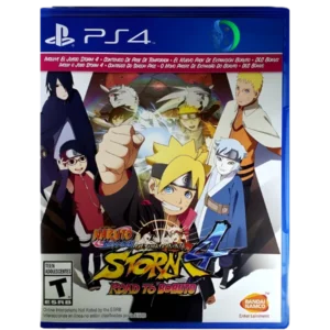 Naruto Shippuden: Ultimate Ninja Storm 4 Road to Boruto PS4