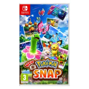 New Pokémon Snap Nintendo Switch Game Cover – Buy Original New Pokémon Snap Switch Game Online at Best Price in Pakistan | GamerZone.pk