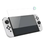 Nintendo Switch Glass Protector with anti-scratch and anti-fingerprint coating
