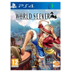 One Piece World Seeker PS4