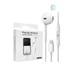 Pop-Up Window Lightning Handsfree for iPhone with Lightning Connector, High-Quality Stereo Sound, Built-in Microphone, Wired Earphones for iPhone, iPad & iOS Devices | GamerZone.pk