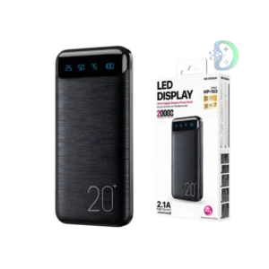 Remax Wk Power Bank 20000mAh WP-163 Sale in Pakistan