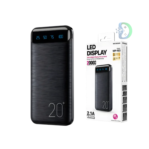Remax Wk Power Bank 20000mAh WP-163 Sale in Pakistan