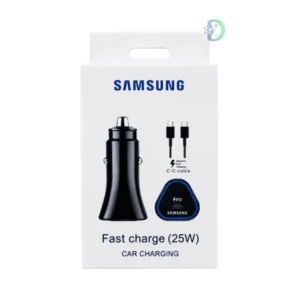 Samsung 25W Car Charger with Type C Cable EP-L21 Original Super Fast USB-C Car Charger for Samsung Galaxy Phones in Saudi Arabia
