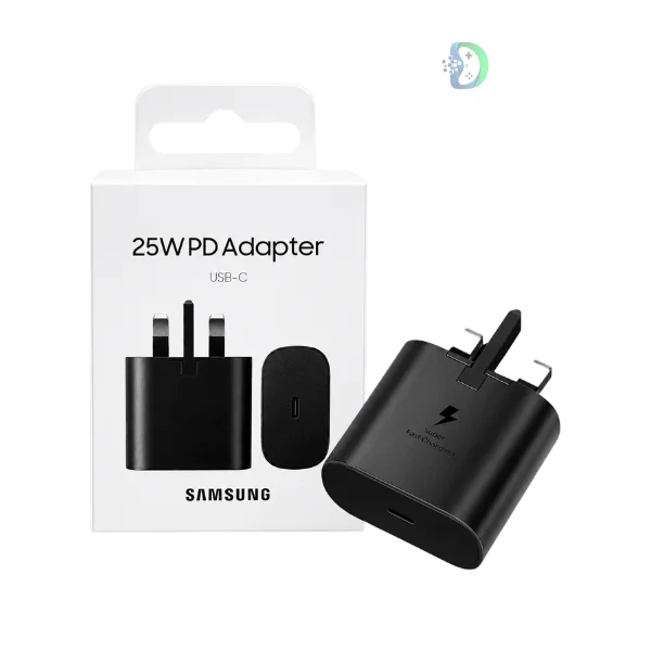 Samsung 25W Type-C PD Fast Charger USB-C Original Wall Charger at the Best Price in Saudi Arabia