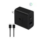 Samsung 35W Fast PD Charger with USB-C Cable Original Fast Charging Adapter in Pakistan