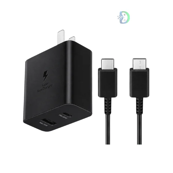 Samsung 35W Fast PD Charger with USB-C Cable Original Fast Charging Adapter in Pakistan